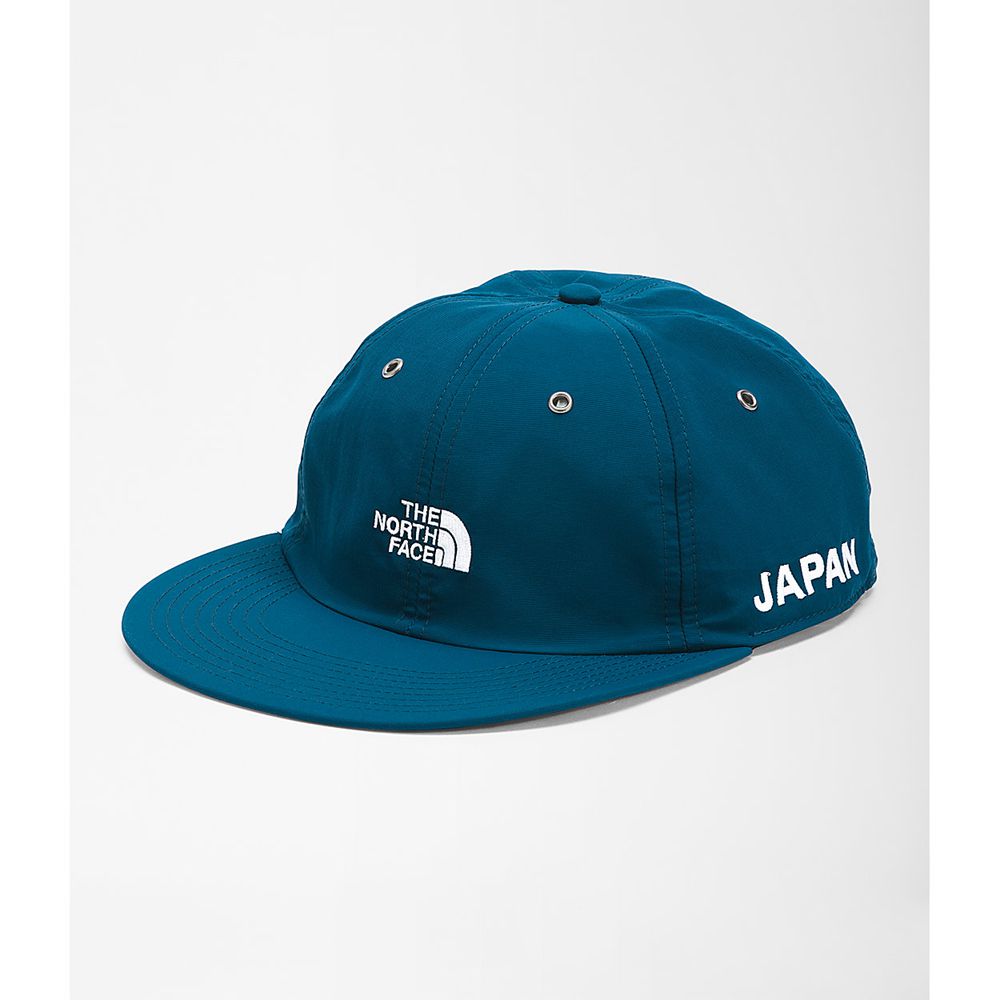 The North Face Caps Mens Australia - The North Face Ic Tech Throwback Blue (ISG-876294)